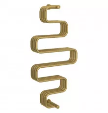 Полотенцесушитель водяной 900х400 золотой матовый Сунержа Фабула МС 032-0127-9040