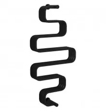 Полотенцесушитель водяной 900х400 черный матовый Сунержа Фабула МС 31-0127-9040