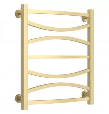 Полотенцесушитель водяной 600х500 шампань матовая Сунержа Ажур 022-0255-6050