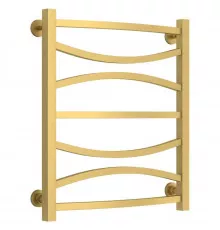 Полотенцесушитель водяной 600х500 золотой матовый Сунержа Ажур 032-0255-6050