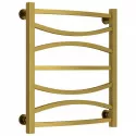 Полотенцесушитель водяной 600х500 состаренная латунь Сунержа Ажур 051-0255-6050