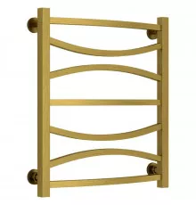 Полотенцесушитель водяной 600х500 состаренная латунь Сунержа Ажур 051-0255-6050