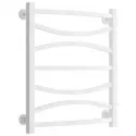 Полотенцесушитель водяной 600х500 белый глянец Сунержа Ажур 12-0255-6050