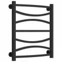 Полотенцесушитель водяной 600х500 темный титан муар Сунержа Ажур 15-0255-6050