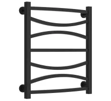 Полотенцесушитель водяной 600х500 темный титан муар Сунержа Ажур 15-0255-6050