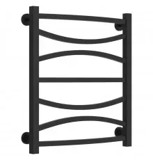 Полотенцесушитель водяной 600х500 темный титан муар Сунержа Ажур 15-0255-6050