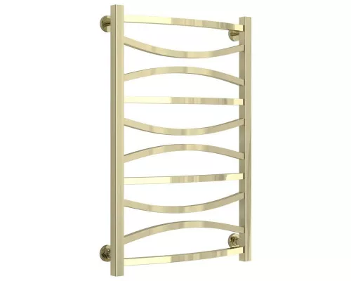 Заказать Полотенцесушитель водяной 800х500 шампань Сунержа Ажур 020-0255-8050 в магазине сантехники Santeh-Crystal.ru