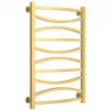 Полотенцесушитель водяной 800х500 золотой матовый Сунержа Ажур 032-0255-8050