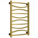 Полотенцесушитель водяной 800х500 состаренная латунь Сунержа Ажур 051-0255-8050