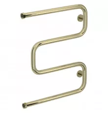 Полотенцесушитель водяной 600х500 шампань Сунержа Ш-образный 020-0014-6050