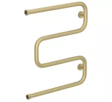 Полотенцесушитель водяной 600х500 шампань матовая Сунержа Ш-образный 022-0014-6050