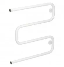 Полотенцесушитель водяной 600х600 белый глянец Сунержа Ш-образный 12-0014-6060