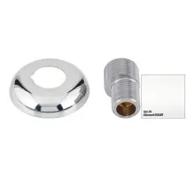 Отражатель с эксцентриком белый матовый Сунержа 30-1508-0000