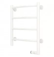 Полотенцесушитель электрический 500х400 белый глянец МЭМ правый Сунержа Галант 2.0 12-5201-5040