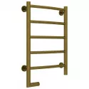 Полотенцесушитель электрический 600х400 состаренная бронза МЭМ левый Сунержа Галант 2.0 05-5200-6040