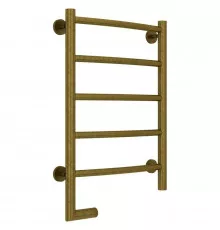 Полотенцесушитель электрический 600х400 состаренная бронза МЭМ левый Сунержа Галант 2.0 05-5200-6040