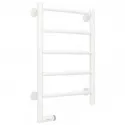 Полотенцесушитель электрический 600х400 белый матовый МЭМ левый Сунержа Галант 2.0 30-5200-6040