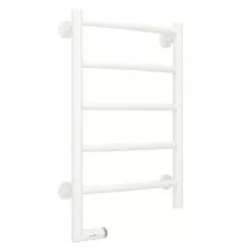 Полотенцесушитель электрический 600х400 белый матовый МЭМ левый Сунержа Галант 2.0 30-5200-6040