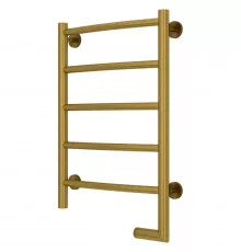 Полотенцесушитель электрический 600х400 состаренная латунь МЭМ правый Сунержа Галант 2.0 051-5201-6040
