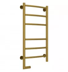 Полотенцесушитель электрический 800х400 состаренная латунь МЭМ левый Сунержа Галант 2.0 051-5200-8040