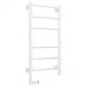 Полотенцесушитель электрический 800х400 белый матовый МЭМ левый Сунержа Галант 2.0  30-5200-8040