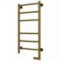 Полотенцесушитель электрический 800х400 состаренная бронза МЭМ правый Сунержа Галант 2.0 05-5201-8040