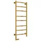 Купить Полотенцесушитель электрический 1000х400 золотой МЭМ левый Сунержа Галант 2.0 03-5200-1040 в магазине сантехники Santeh-Crystal.ru