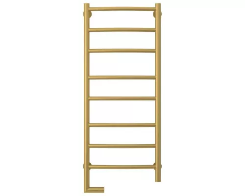 Приобрести Полотенцесушитель электрический 1000х400 золотой матовый МЭМ левый Сунержа Галант 2.0 032-5200-1040 в магазине сантехники Santeh-Crystal.ru