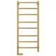 Приобрести Полотенцесушитель электрический 1000х400 золотой матовый МЭМ левый Сунержа Галант 2.0 032-5200-1040 в магазине сантехники Santeh-Crystal.ru