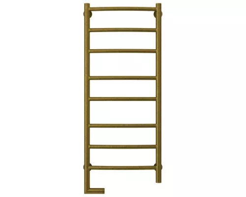 Купить Полотенцесушитель электрический 1000х400 состаренная бронза МЭМ левый Сунержа Галант 2.0 05-5200-1040 в магазине сантехники Santeh-Crystal.ru