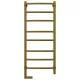 Купить Полотенцесушитель электрический 1000х400 состаренная бронза МЭМ левый Сунержа Галант 2.0 05-5200-1040 в магазине сантехники Santeh-Crystal.ru