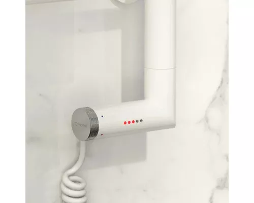 Приобрести Полотенцесушитель электрический 1000х400 белый глянец МЭМ левый Сунержа Галант 2.0 12-5200-1040 в магазине сантехники Santeh-Crystal.ru