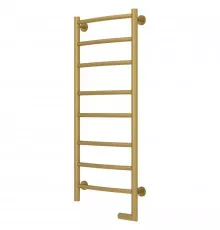 Полотенцесушитель электрический 1000х400 золотой матовый МЭМ правый Сунержа Галант 2.0 032-5201-1040