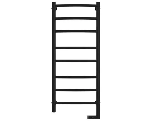 Приобрести Полотенцесушитель электрический 1000х400 черный матовый МЭМ правый Сунержа Галант 2.0 31-5201-1040 в магазине сантехники Santeh-Crystal.ru