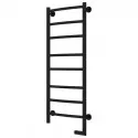 Полотенцесушитель электрический 1000х400 черный матовый МЭМ правый Сунержа Галант 2.0 31-5201-1040