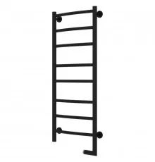 Полотенцесушитель электрический 1000х400 черный матовый МЭМ правый Сунержа Галант 2.0 31-5201-1040