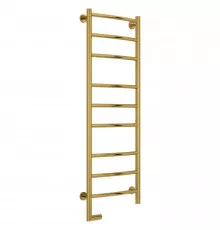 Полотенцесушитель электрический 1200х400 золотой МЭМ левый Сунержа Галант 2.0 03-5200-1240