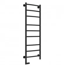 Полотенцесушитель электрический 1200х400 темный титан муар МЭМ левый Сунержа Галант 2.0 15-5200-1240