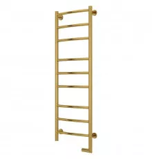 Полотенцесушитель электрический 1200х400 золотой МЭМ правый Сунержа Галант 2.0 03-5201-1240