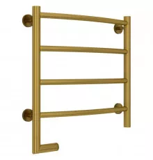 Полотенцесушитель электрический 500х500 состаренная латунь МЭМ левый Сунержа Галант 2.0 051-5200-5050