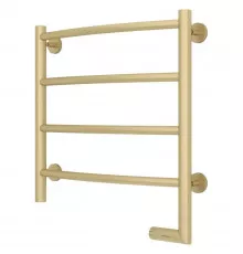 Полотенцесушитель электрический 500х500 шампань матовая МЭМ правый Сунержа Галант 2.0 022-5201-5050