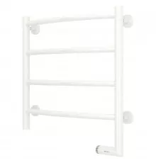 Полотенцесушитель электрический 500х500 белый глянец МЭМ правый Сунержа Галант 2.0 12-5201-5050