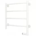 Полотенцесушитель электрический 500х500 белый матовый МЭМ правый Сунержа Галант 2.0 30-5201-5050