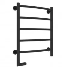 Полотенцесушитель электрический 600х500 темный титан муар МЭМ левый Сунержа Галант 2.0 15-5200-6050