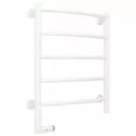 Полотенцесушитель электрический 600х500 белый матовый МЭМ левый Сунержа Галант 2.0 30-5200-6050
