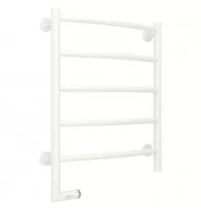 Полотенцесушитель электрический 600х500 белый матовый МЭМ левый Сунержа Галант 2.0 30-5200-6050