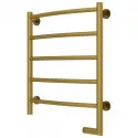 Полотенцесушитель электрический 600х500 состаренная латунь МЭМ правый Сунержа Галант 2.0 051-5201-6050