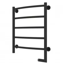 Полотенцесушитель электрический 600х500 темный титан муар МЭМ правый Сунержа Галант 2.0 15-5201-6050