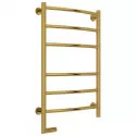 Полотенцесушитель электрический 800х500 золотой МЭМ левый Сунержа Галант 2.0 03-5200-8050