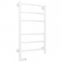 Полотенцесушитель электрический 800х500 белый матовый МЭМ левый Сунержа Галант 2.0 30-5200-8050